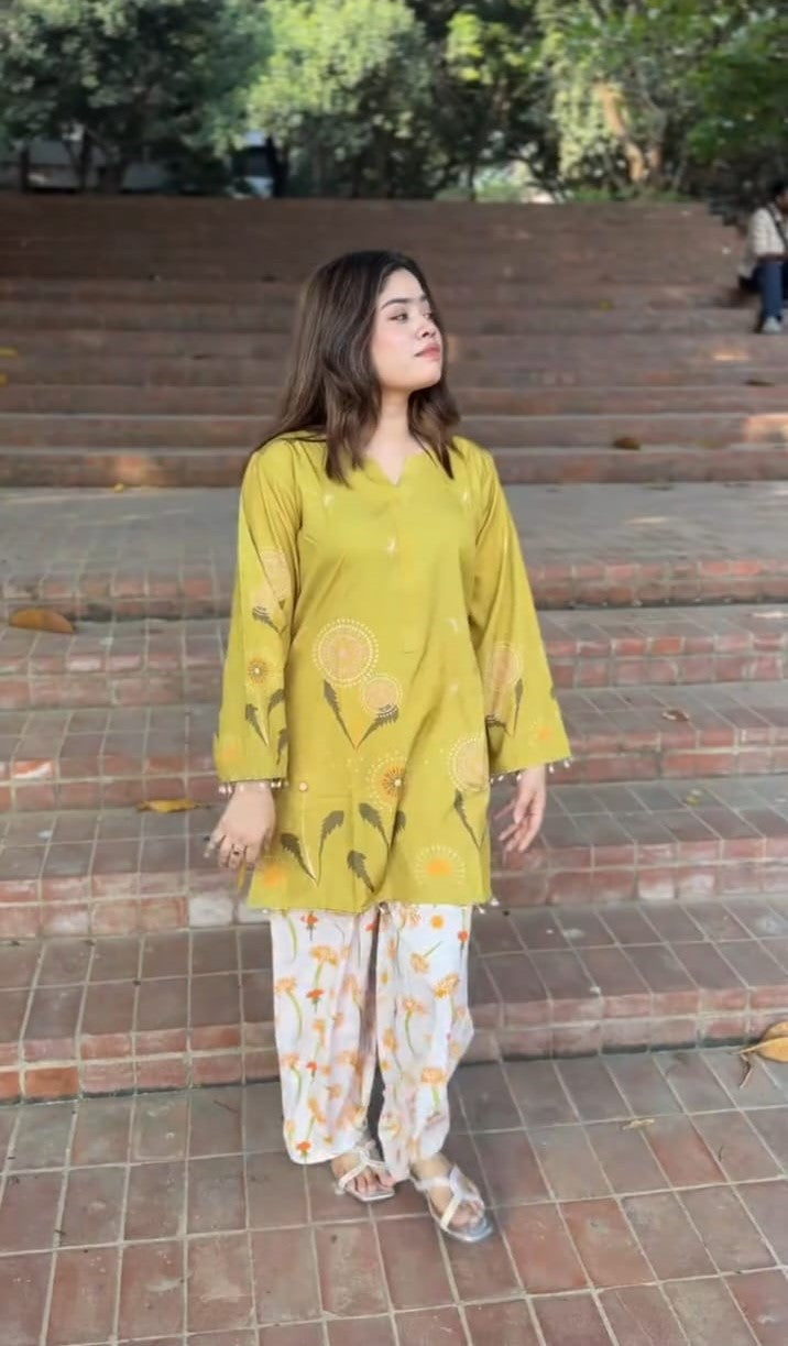 Queel Stylish Co-ords Set by Designer