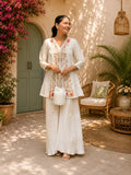 Elegant Floral Embroidered Kurta Set for Women