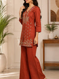 Elegant Floral Embroidered Kurta Set for Women