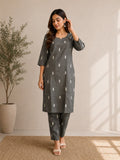 Modern Heritage Fashion Cottan Blend Kurta set