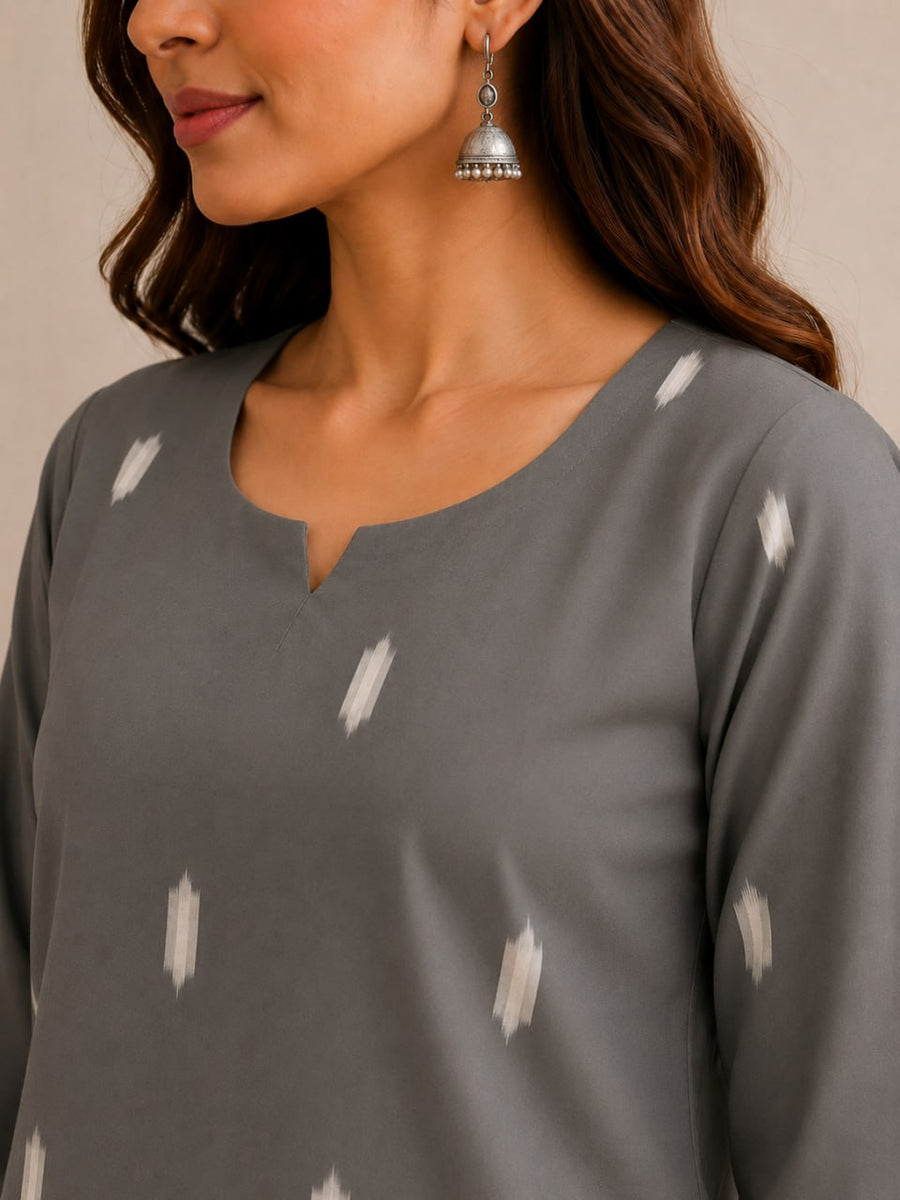 Modern Heritage Fashion Cottan Blend Kurta set