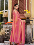 Rose Glow Embroidered kurta set with dupatta