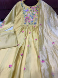Elegant Anarkali Kurta Set with Dupatta