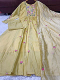 Elegant Anarkali Kurta Set with Dupatta