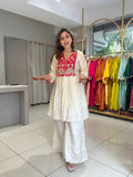 Zalak Premium Anarkali Style handwork Co-ords set