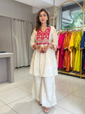 Zalak Premium Anarkali Style handwork Co-ords set