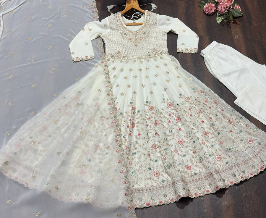 Luxury Brand StylePremium Designer Kurtis with Dupatta