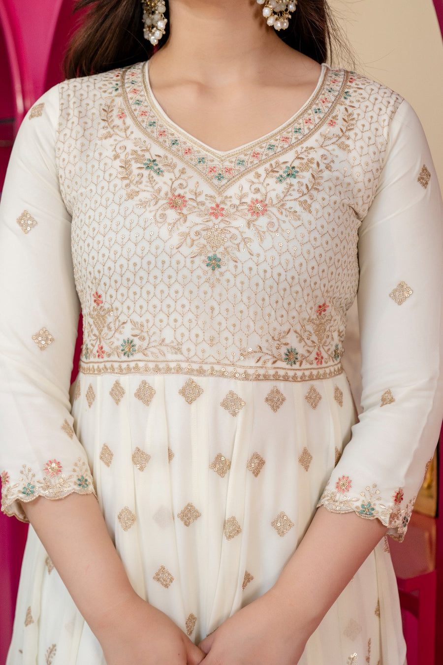 Luxury Brand StylePremium Designer Kurtis with Dupatta