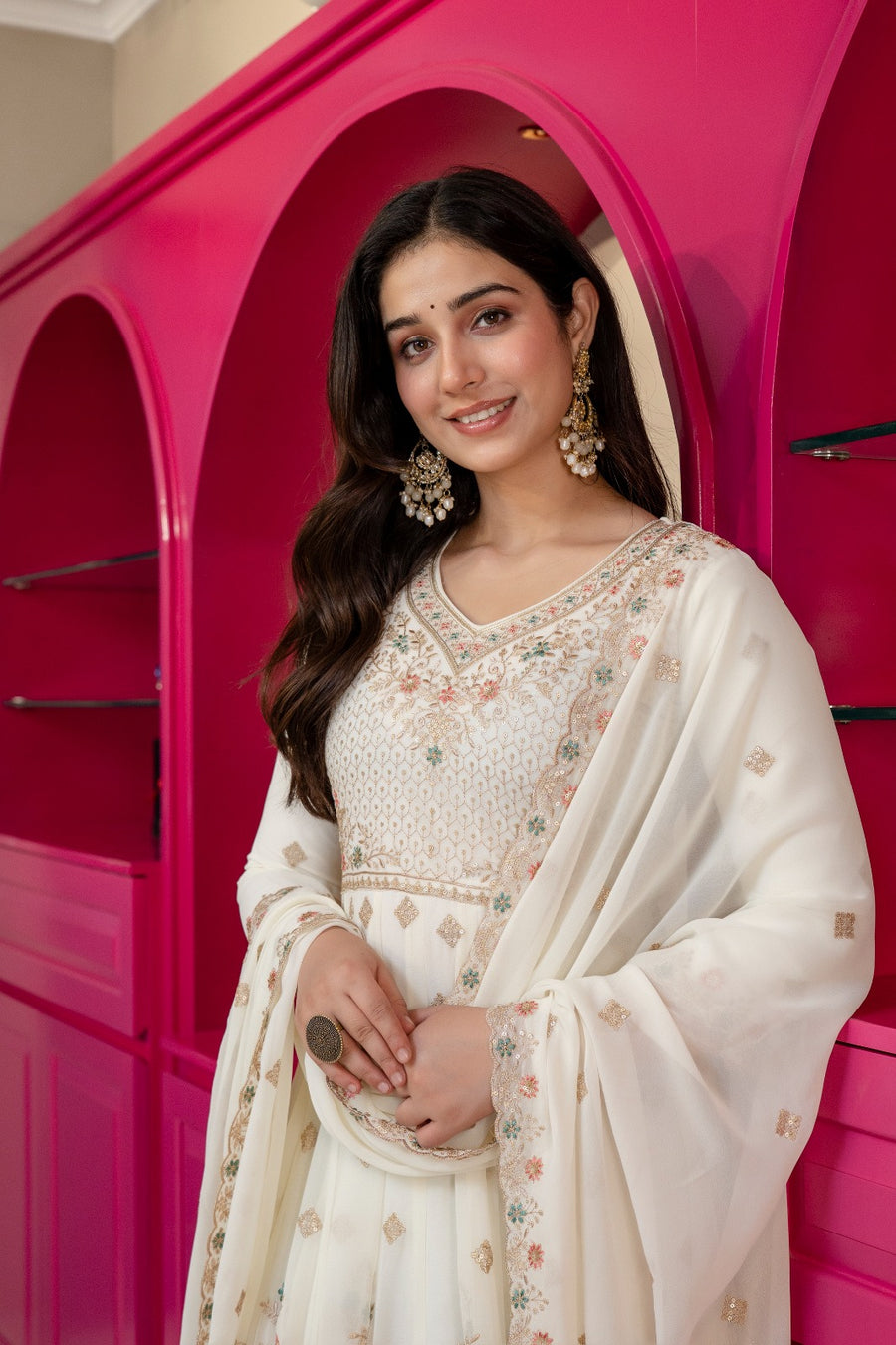 Luxury Brand StylePremium Designer Kurtis with Dupatta