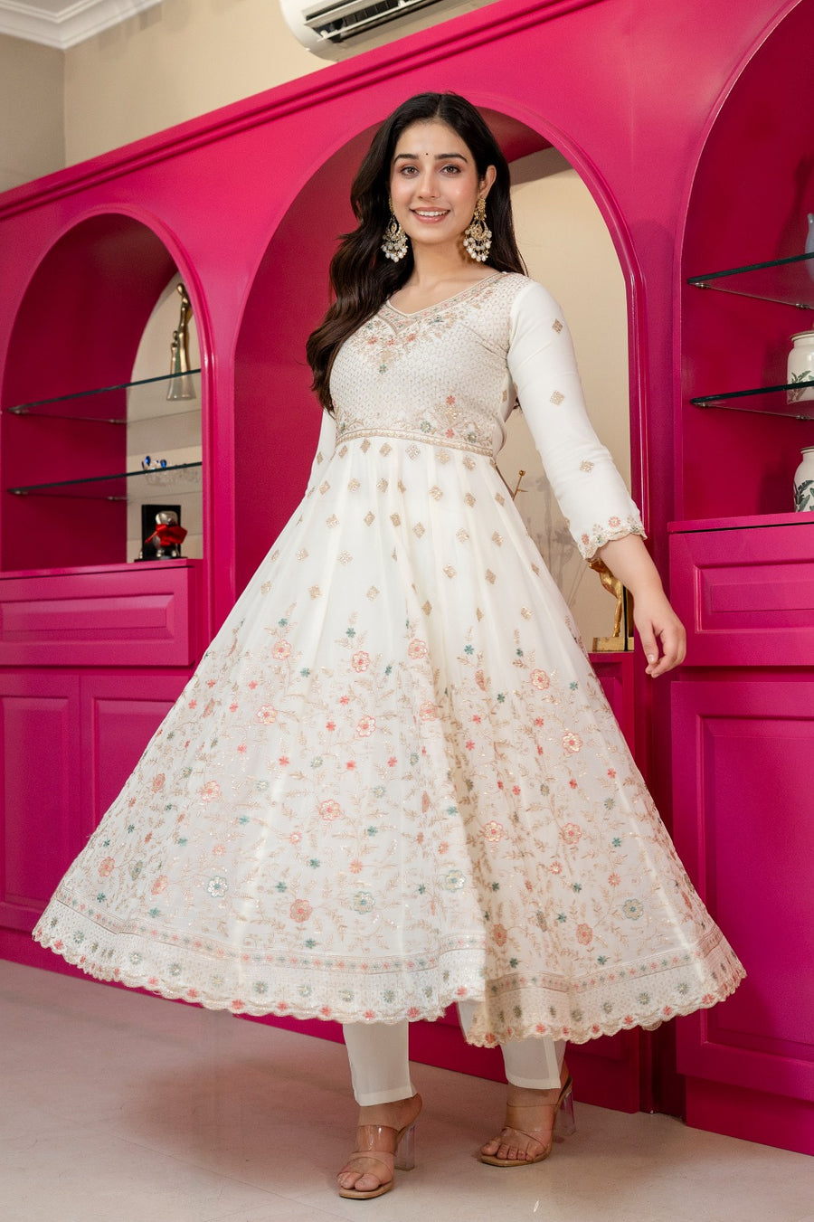 Luxury Brand StylePremium Designer Kurtis with Dupatta