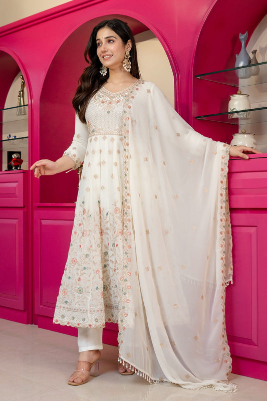 Luxury Brand StylePremium Designer Kurtis with Dupatta