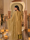 Kanjivaram Style Woven Kurta Set with Matching Dupatta