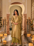 Kanjivaram Style Woven Kurta Set with Matching Dupatta