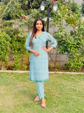 Kudbi's Sitara Fancy Printed Co-ord Set Pair For Women.