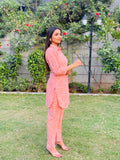 Kudbi's Sitara Fancy Printed Co-ord Set Pair For Women.