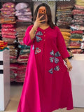 Kudbi's Love-Leaf Cotton Co-ords Set