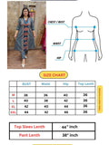 Mishri Stylish Blue Real Mirror Co-ords Set for Summer