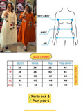Kudbi's Love-Leaf Cotton Co-ords Set