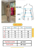 Nishi Shades Real mirror Stylish Co-ords set