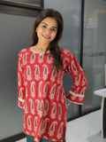 Summer Stylish Pure Cotton Short kurtis