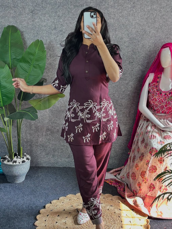 Stylish Threads Co-ords set For Ever Occation.