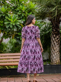Kudbi Jiyaa Stylish Print Gown For Women.
