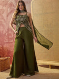 Nikki Designer Kurti with Palazzo & Dupatta