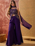 Nikki Designer Kurti with Palazzo & Dupatta