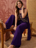 Nikki Designer Kurti with Palazzo & Dupatta