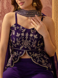 Nikki Designer Kurti with Palazzo & Dupatta