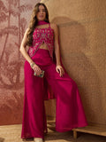 Nikki Designer Kurti with Palazzo & Dupatta