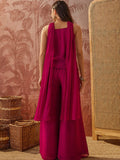 Nikki Designer Kurti with Palazzo & Dupatta