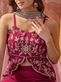 Nikki Designer Kurti with Palazzo & Dupatta